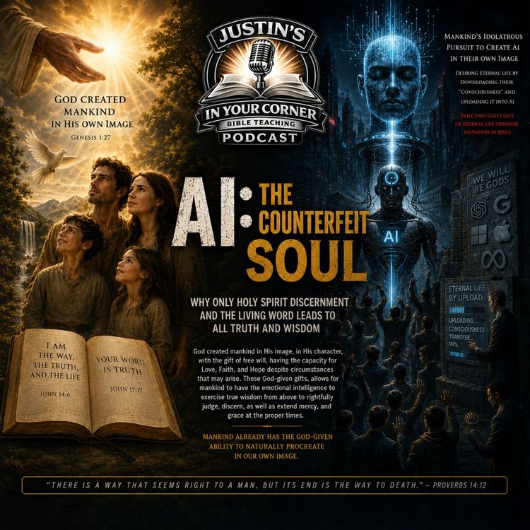 cover art for AI The Counterfeit Soul