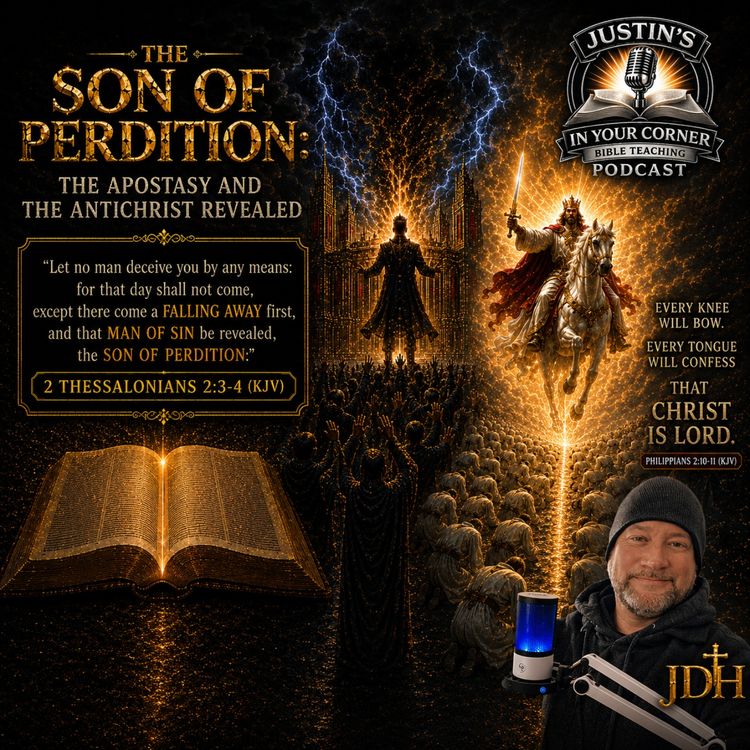 cover art for The Son of Perdition