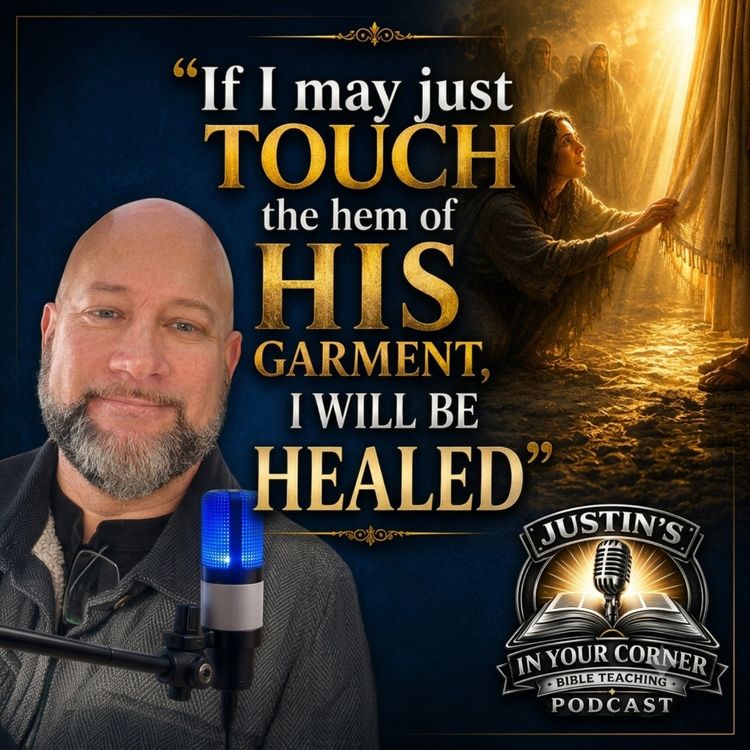 cover art for If I may Just Touch the Hem of His Garment, I will be Healed