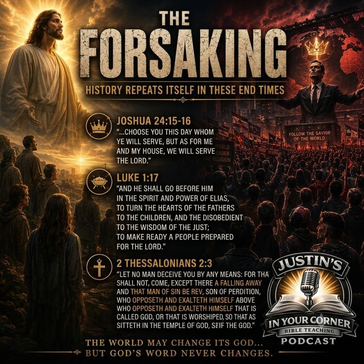 cover art for The Forsaking