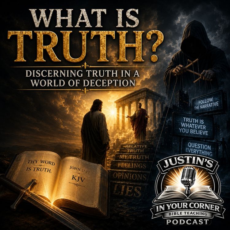 cover art for What is the Truth?