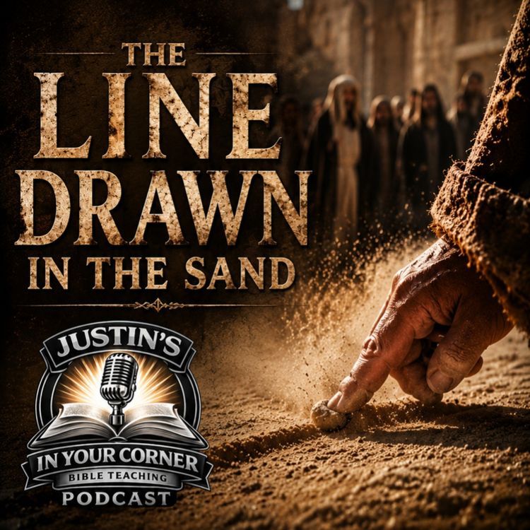 cover art for The Line Drawn in the Sand