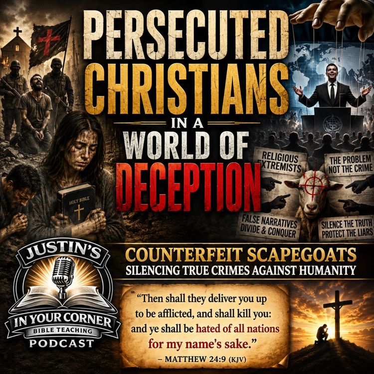 cover art for Persecuted Christians in a World of Deception
