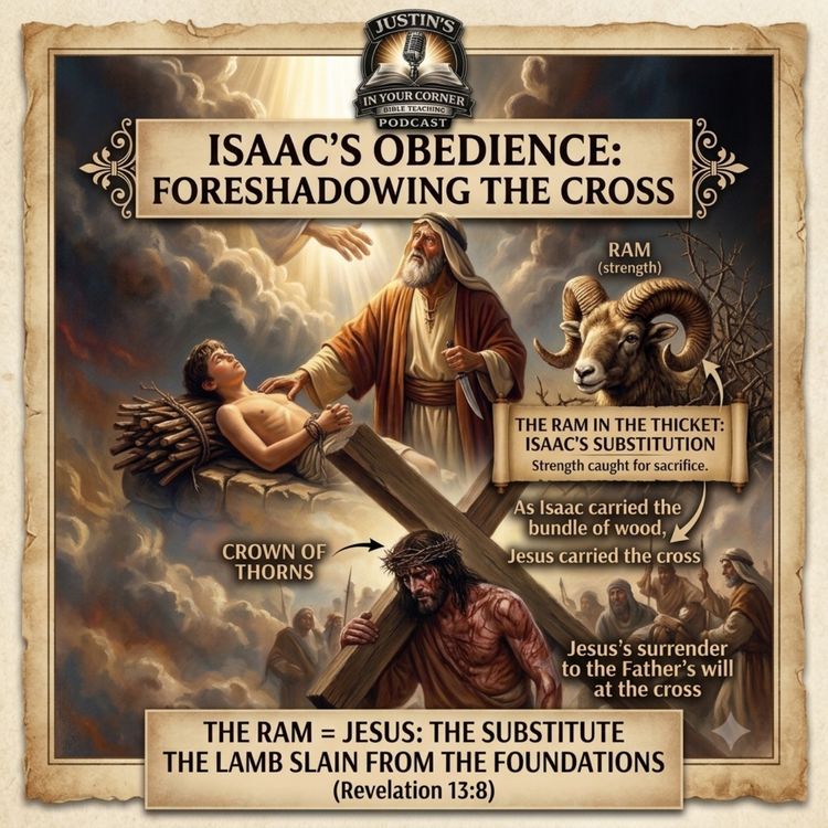 cover art for Isaac's Obedience: Foreshadowing the Cross