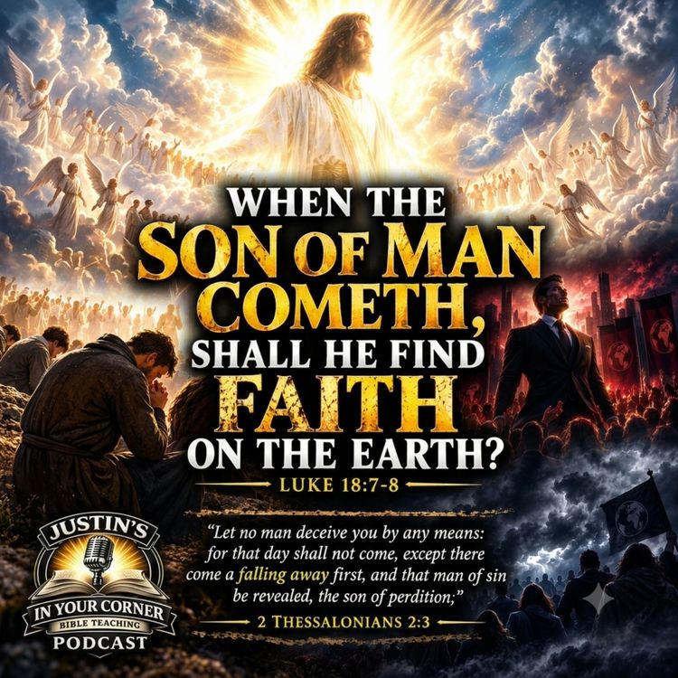cover art for When the Son of Man Cometh, Shall He Find Faith On Earth?