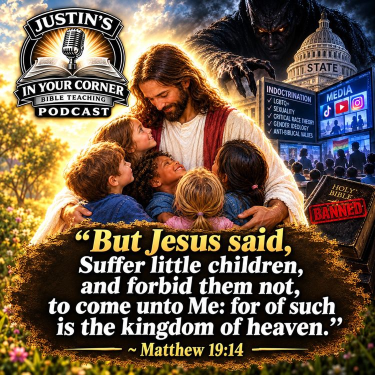 cover art for Forbid Them Not, to Come Unto Me