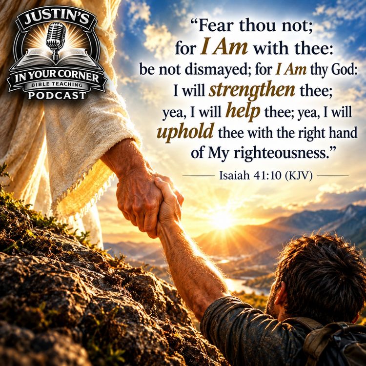 cover art for Fear Not; I Will Never Leave Thee, Nor Forsake Thee