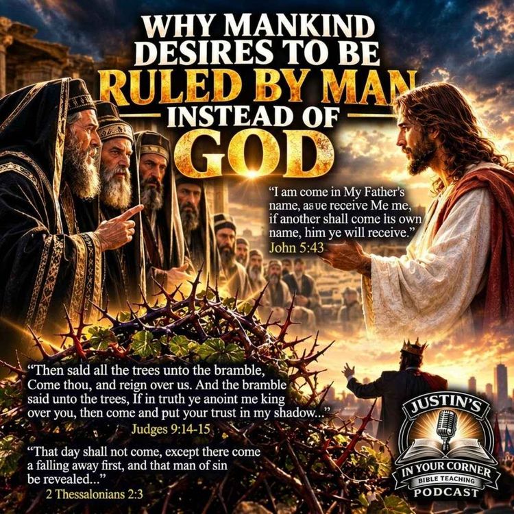 cover art for Why Mankind Desires to be Ruled by Man Instead of God