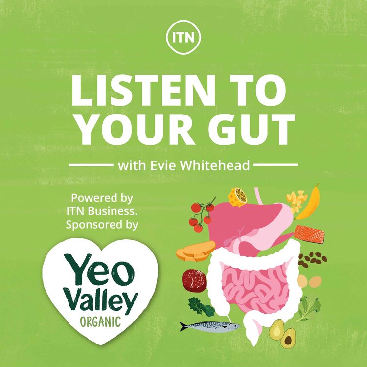 cover art for Listen to Your Gut: Stress