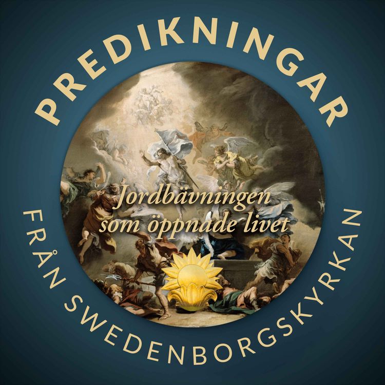 cover art for Jordbävningen som öppnade livet