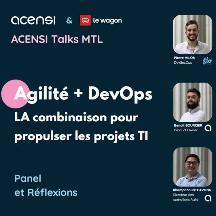 cover art for Bande annonce ACENSI Talk MTL
