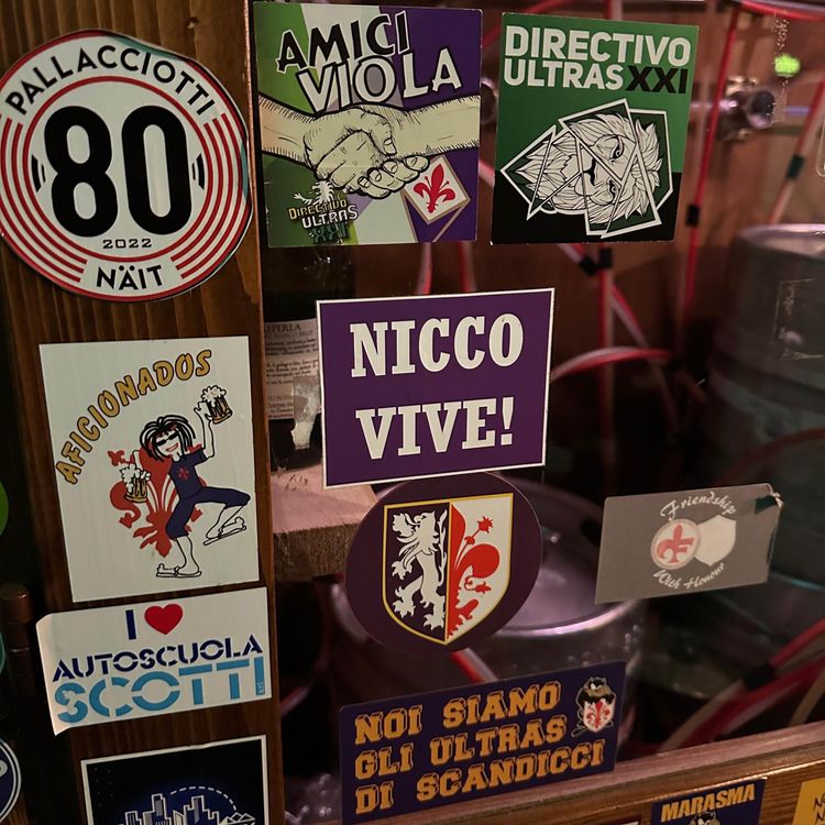 cover art for The Calcio Diaries Part Five: Firenze