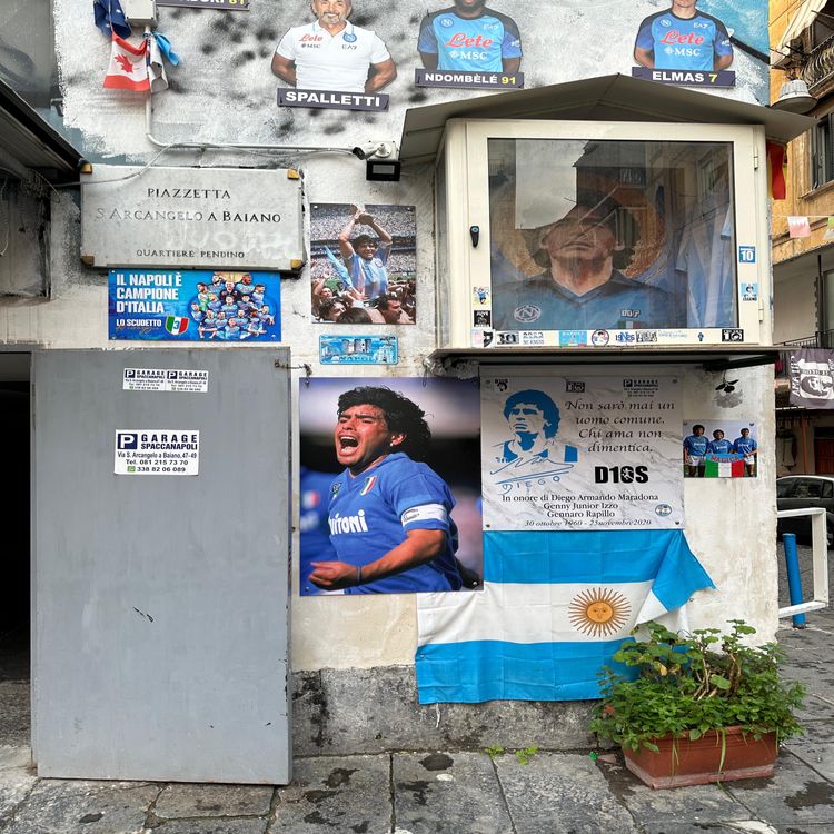 cover art for The Calcio Diaries Part Six: Naples