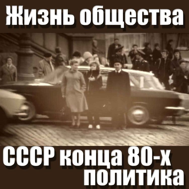 cover art for Жизнь общества в СССР 80-х, политика и общественная жизнь