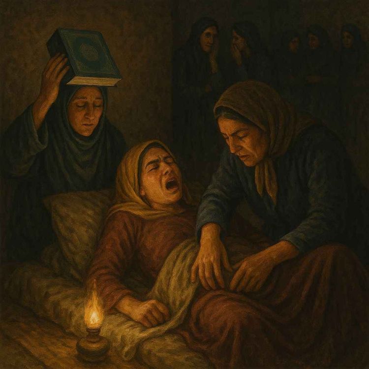 cover art for زایمان - سیمین دانشور