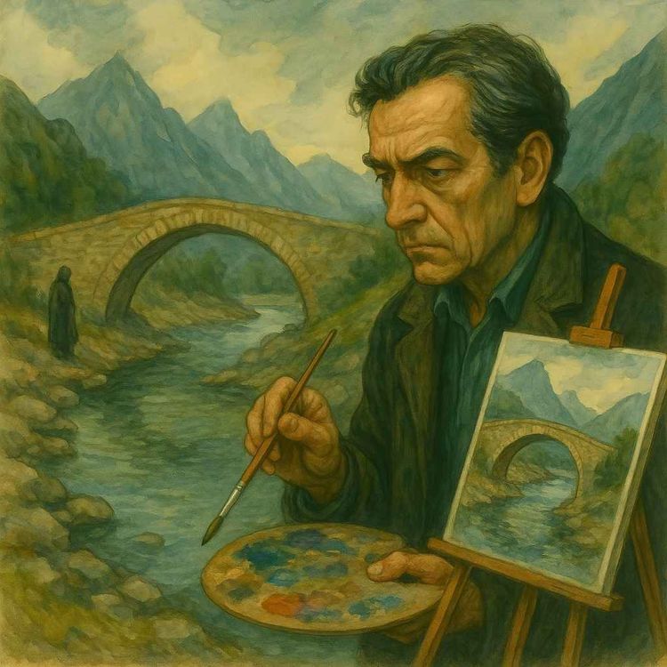 cover art for نقاش باغانی - هوشنگ گلشیری