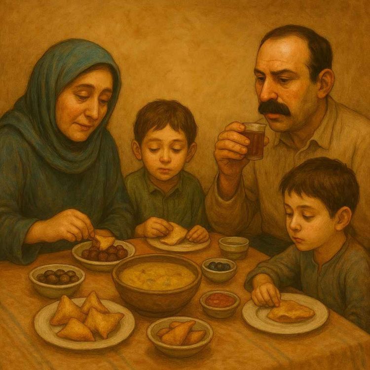 cover art for افطار بی موقع-جلال آل احمد