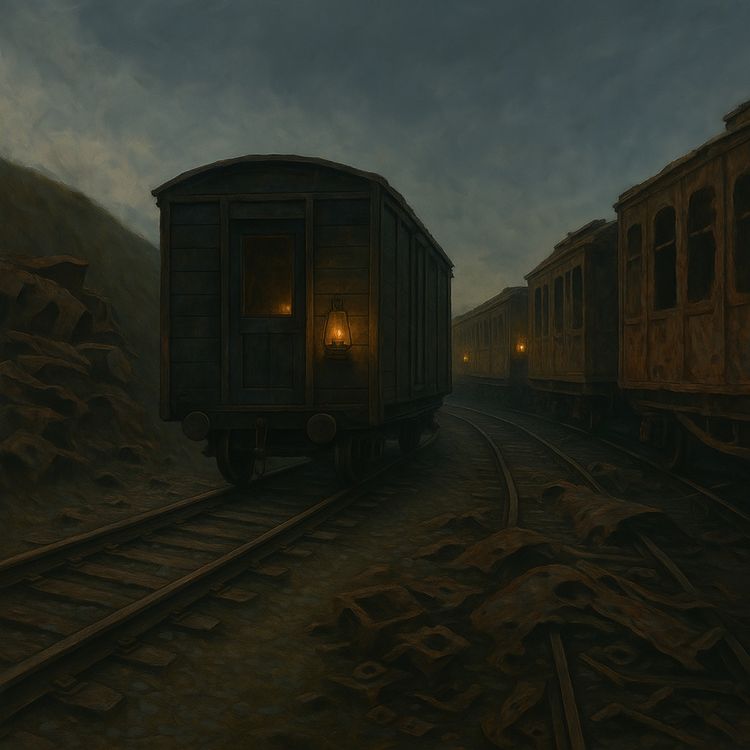 cover art for واگن سیاه - غلامحسین ساعدی