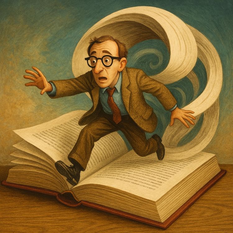 cover art for ماجرای کوگلماس - وودی آلن