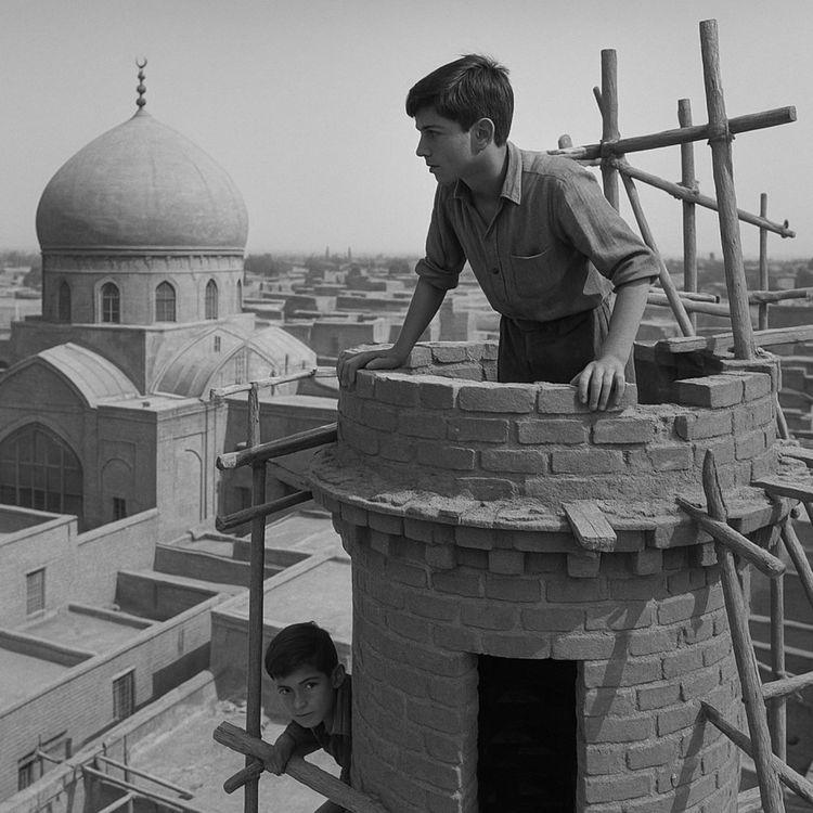 cover art for گلدسته ها و فلک - جلال آل احمد