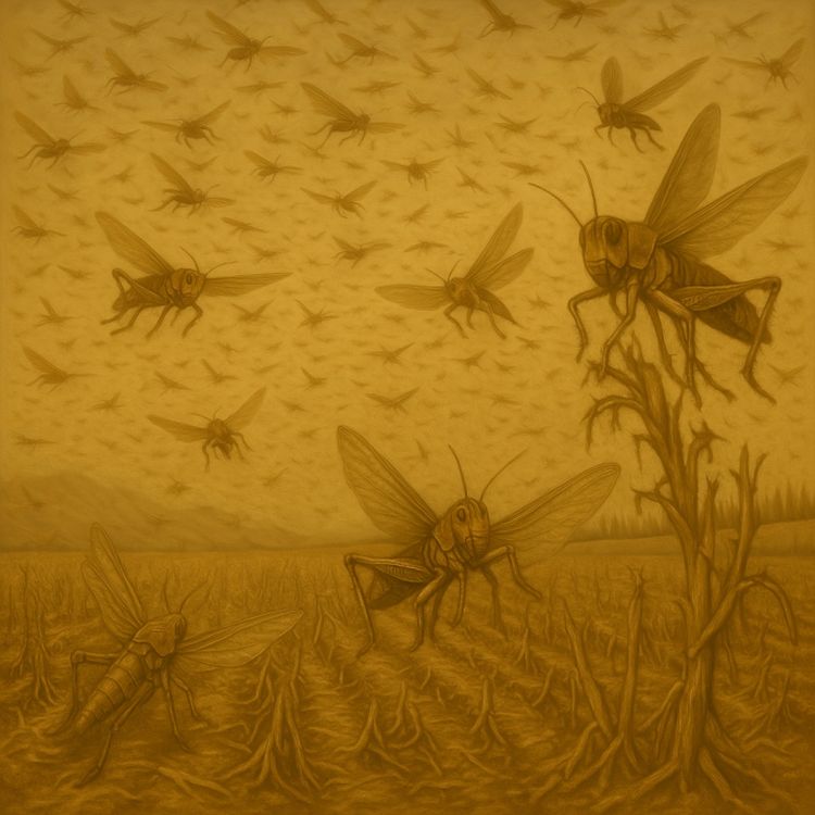 cover art for ملخ-هوشنگ گلشیری