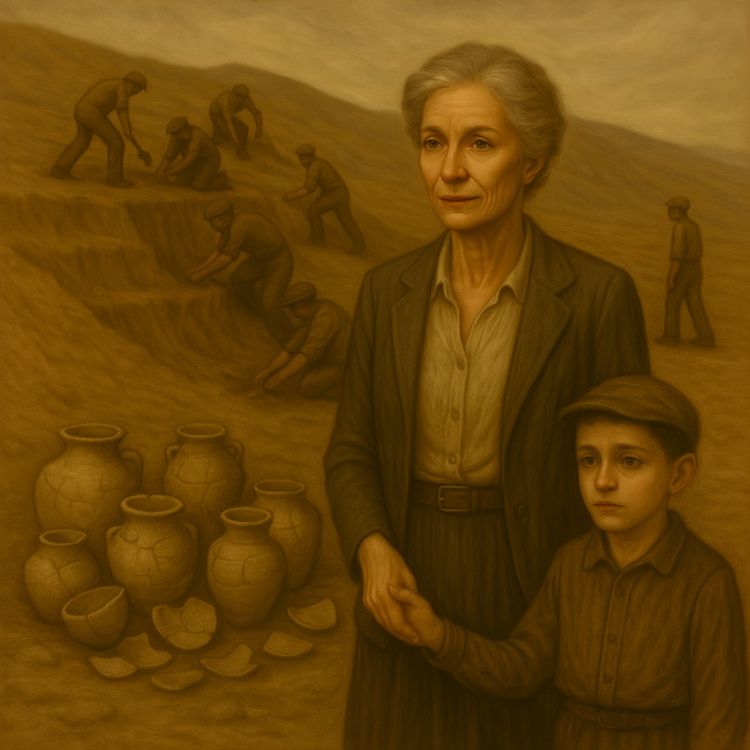 cover art for تیله ی شکسته- بخش اول - سیمین دانشور