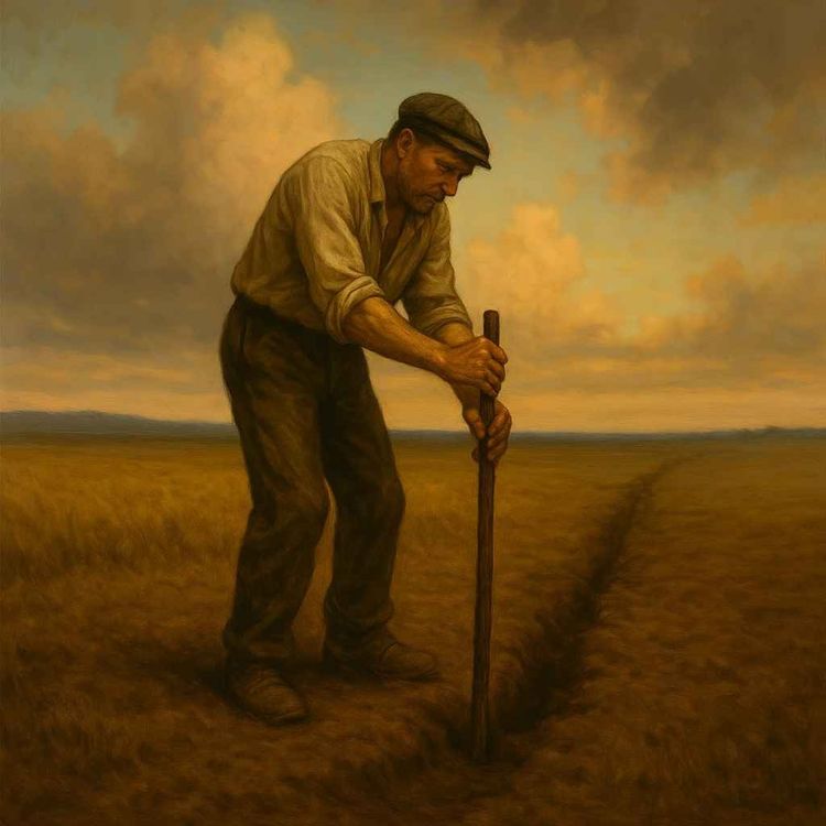 cover art for یک آدم چقدر زمین می خواهد - لئو تولستوی