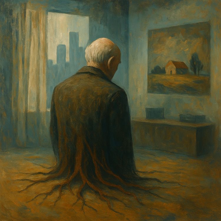 cover art for بی ریشه - نیکلای هایتوف