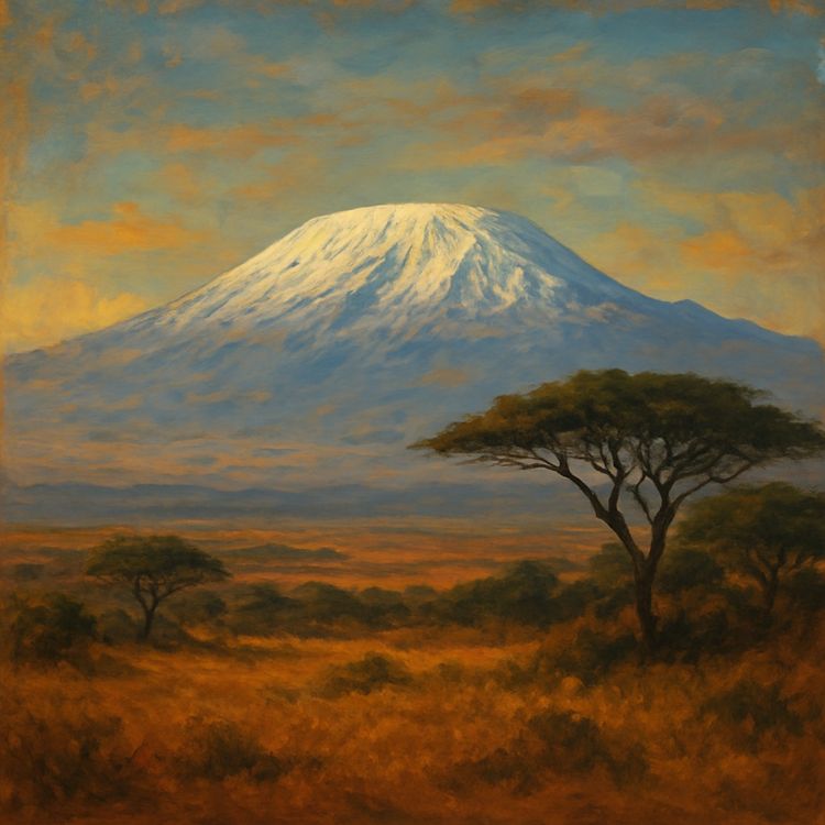 cover art for برف های کلیمانجارو - بخش اول - ارنست همینگوی