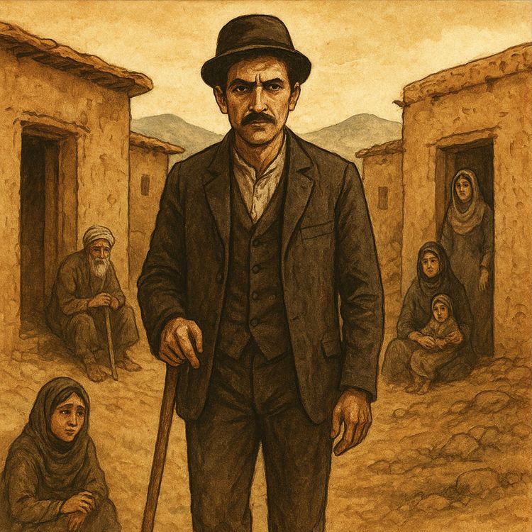 cover art for دو چشم خانه ی خیس -مصطفی مستور