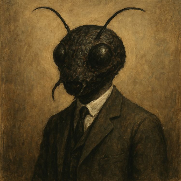 cover art for مسخ - بخش اول -فرانتس کافکا