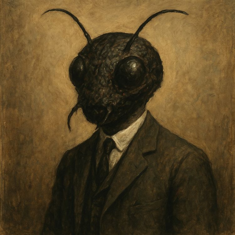 cover art for (پایان)مسخ - بخش سوم-فرانتس کافکا