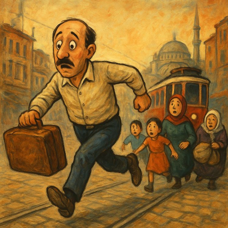 cover art for هی کم تر شدیم - عزیز نسین