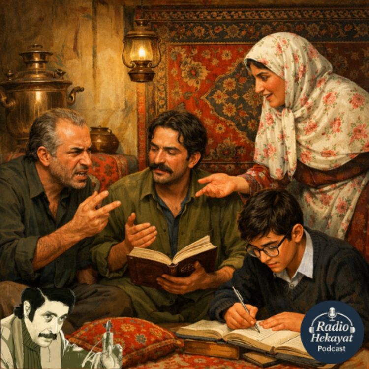 cover art for سراسر حادثه - بهرام صادقی