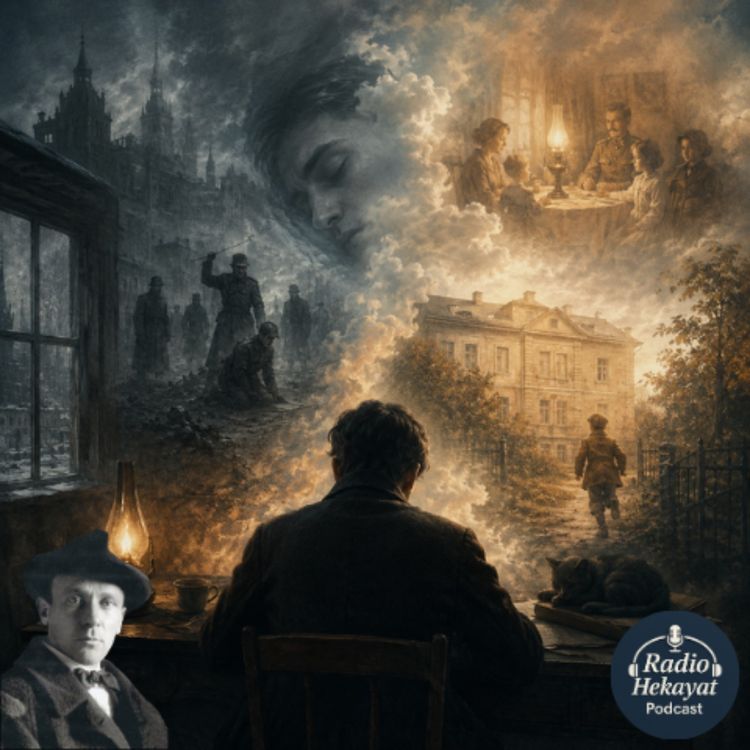 cover art for خوابی دیدم - میخاییل بولگاکف