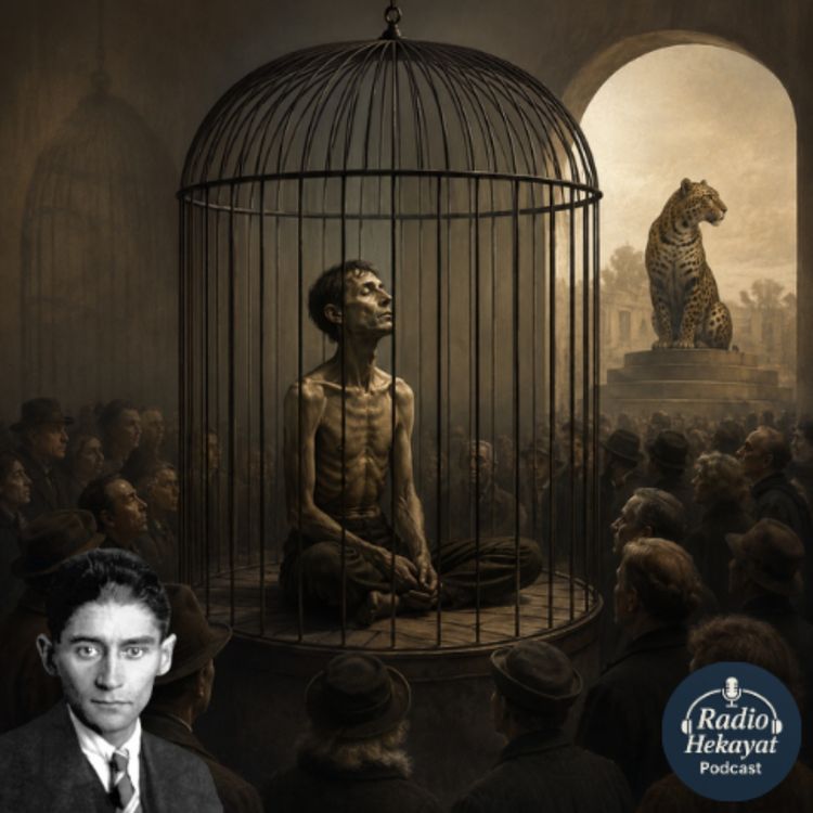 cover art for هنرمند گرسنگی - فرانتس کافکا 