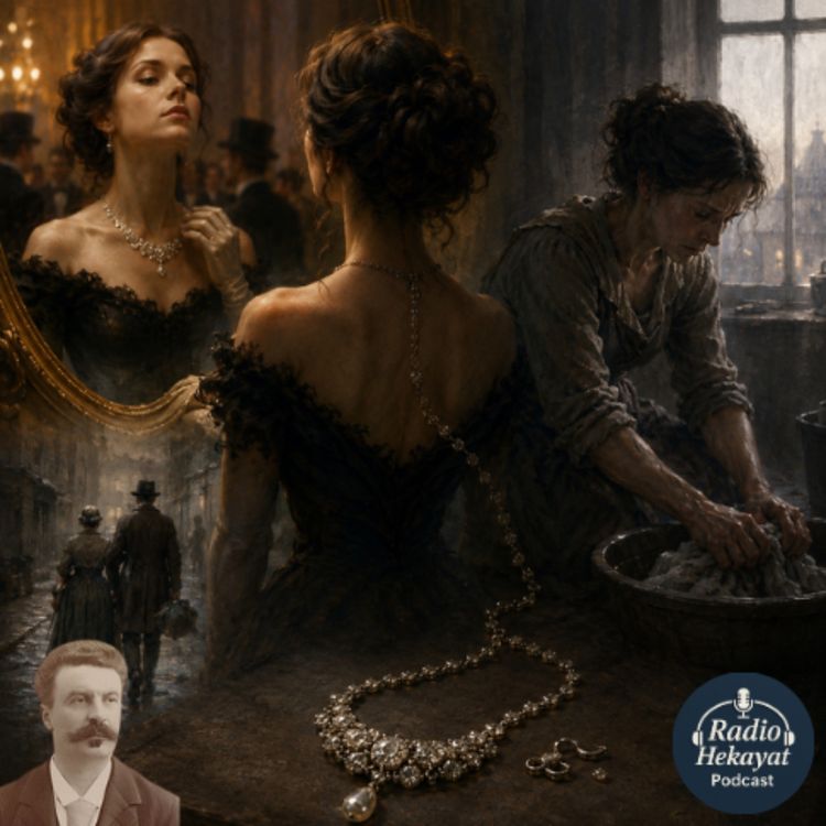 cover art for گردنبند - گی دو موپوسان