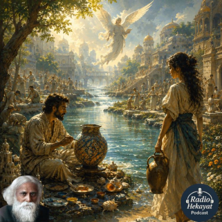 cover art for وصله ی ناجور در بهشت کارگران - رابیندرانات تاگور