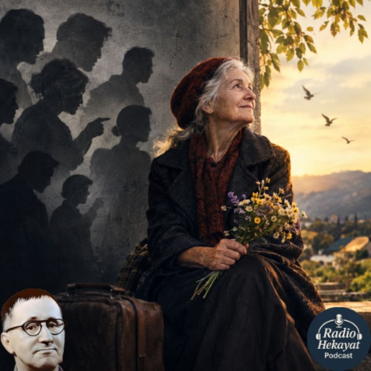 cover art for پیرزن بی لیاقت - برتولت برشت