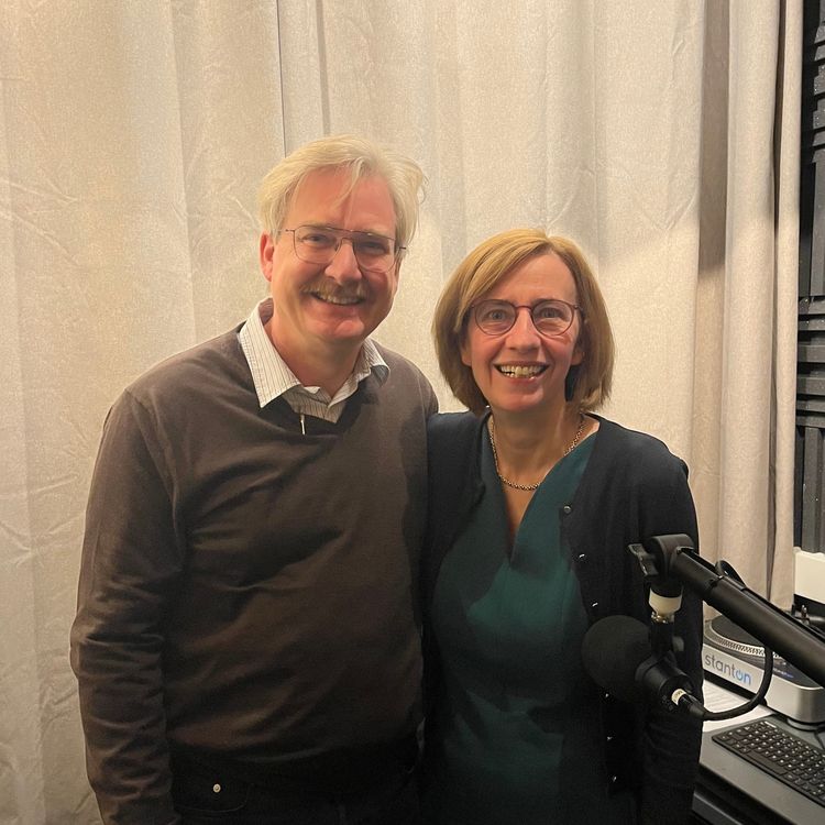 cover art for Running Birmingham Children’s Hospital, Covid & bringing Malala to the UK - Dr Fiona Reynolds. 