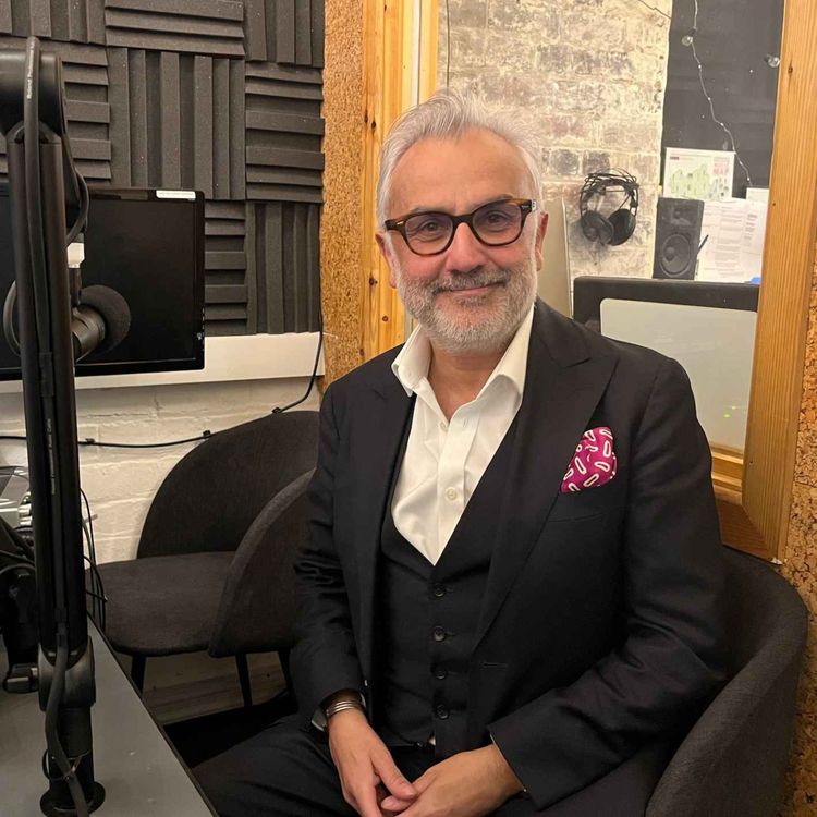 cover art for How to Avoid Burnout at Work - Alan Dovey. 