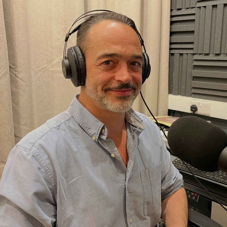 cover art for The Power of Talking Therapy - Dr Simon Heyland. 