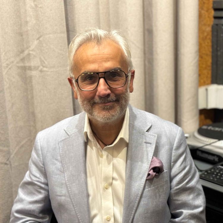 cover art for Unravelling the Roots of Anxiety and Burnout - Alan Dovey