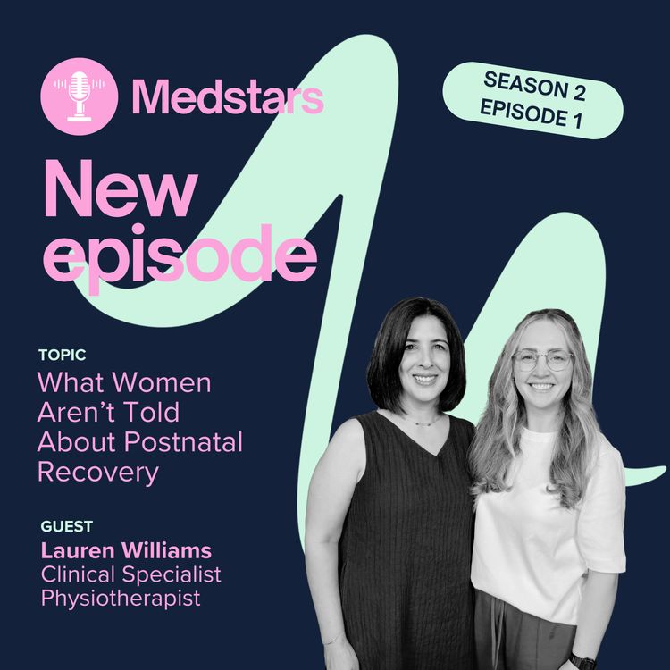 cover art for What Women Aren't Told About Postnatal Recovery