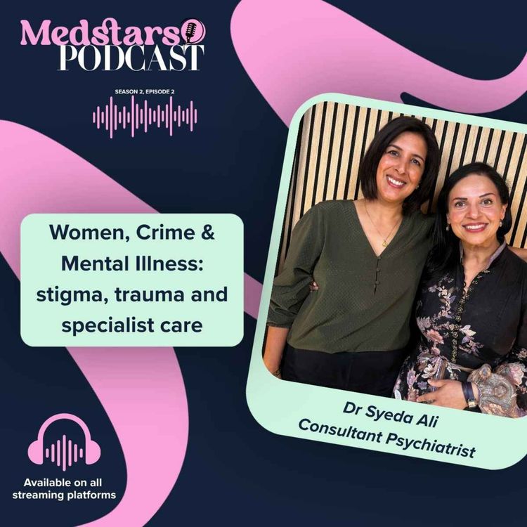 cover art for Women, crime & mental illness - Dr Syeda Ali