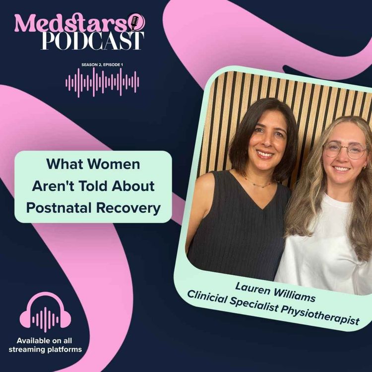 cover art for What Women Aren't Told About Postnatal Recovery
