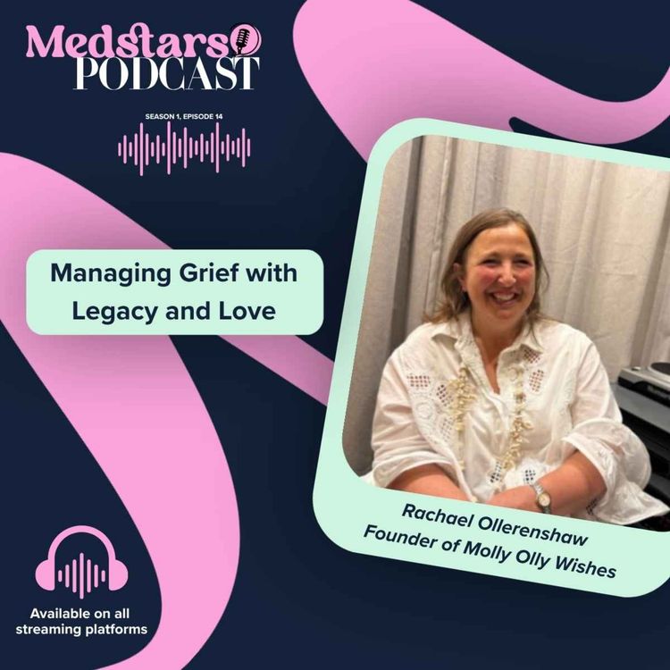 cover art for Managing Grief with Legacy and Love - Rachel Ollerenshaw