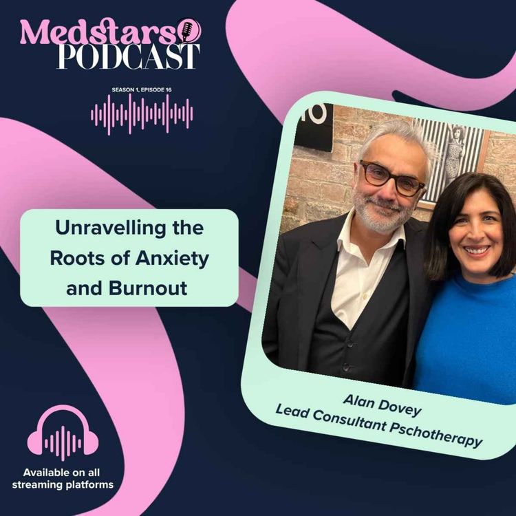 cover art for Unravelling the Roots of Anxiety and Burnout - Alan Dovey
