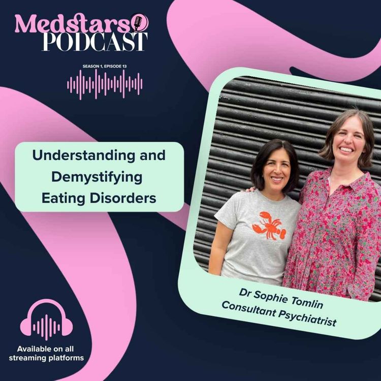 cover art for Understanding and Demystifying Eating Disorders - Dr Sophie Tomlin