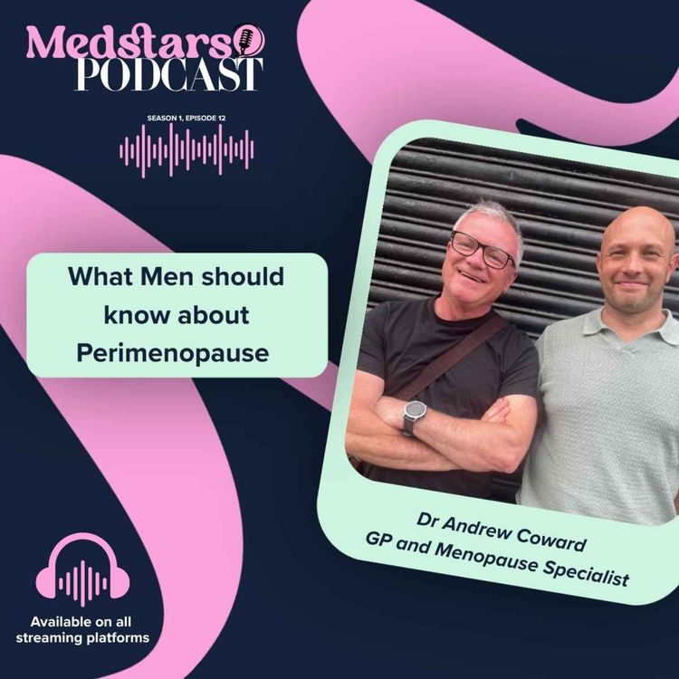 cover art for What Men should know about Perimenopause - Dr Andrew Coward.